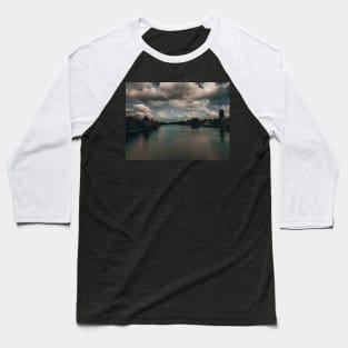 The Serpentine - London Baseball T-Shirt